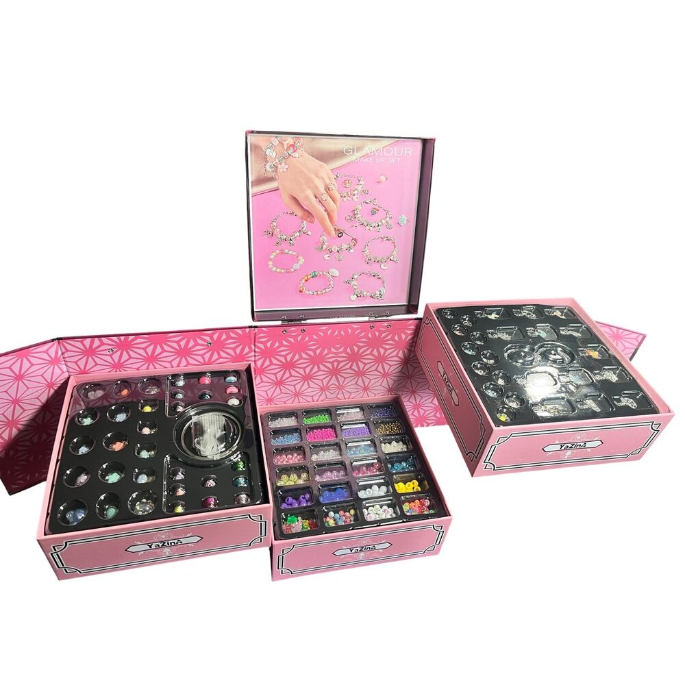 VC Girl DIY Jewel Case 2888 pcs Bracelet, Necklace, Pendant, String Dream Villa